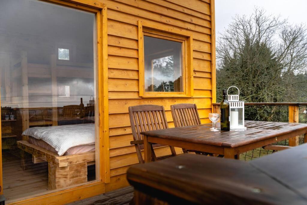 Tiny House Chrastna Vselibice 외부 사진