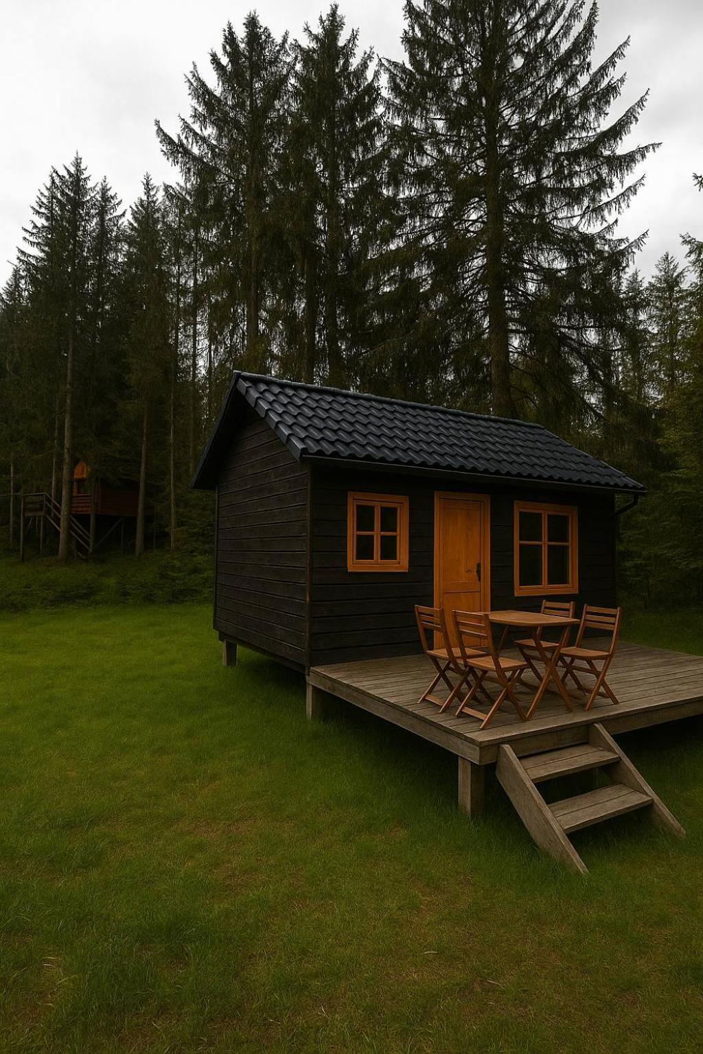 Tiny House Chrastna Vselibice 외부 사진